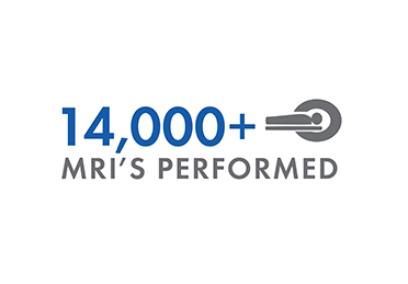 14,000+ MRI's performed