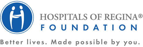 Hospitals of Regina Foundation Logo