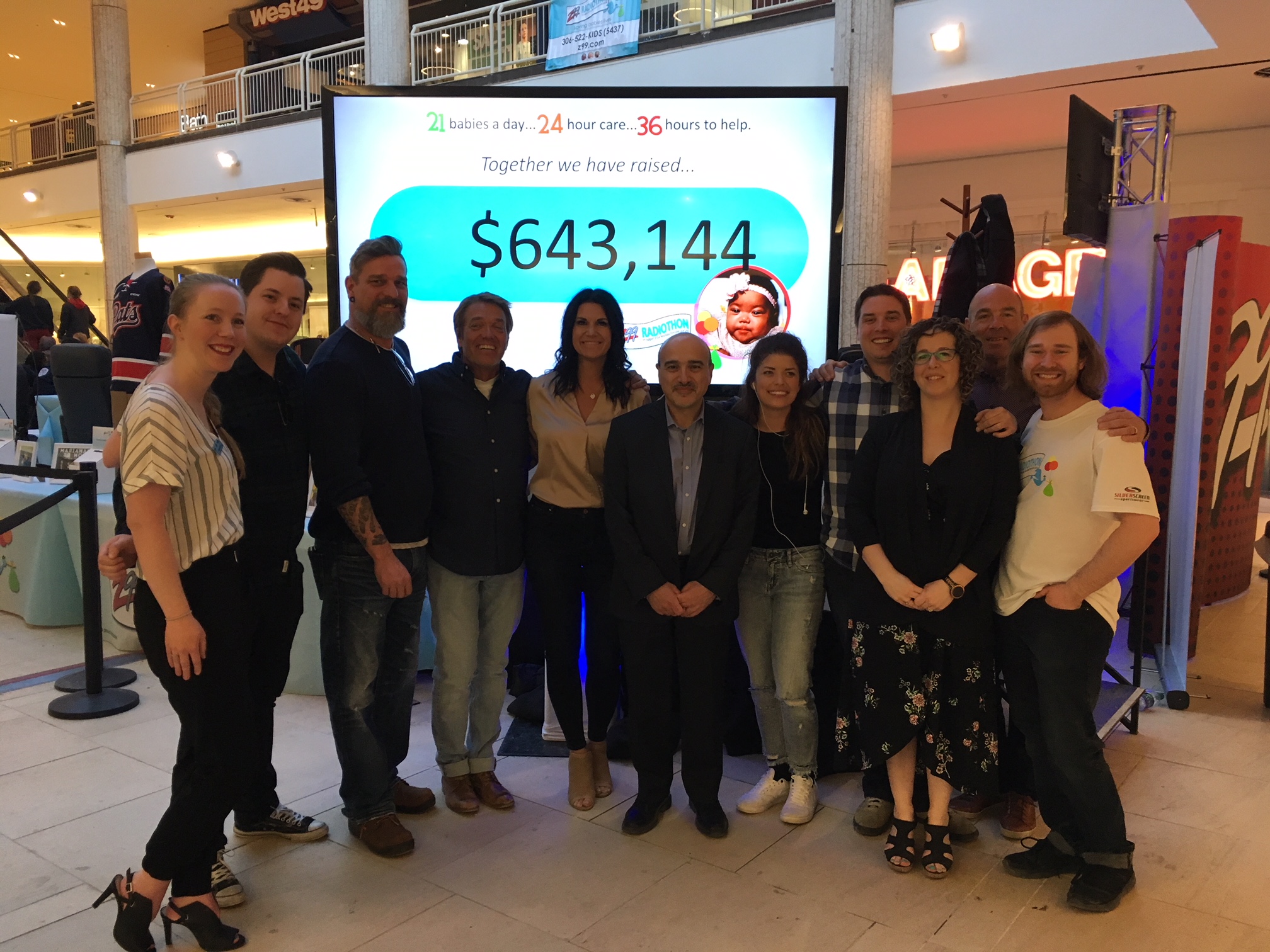 32nd Annual Z99 Radiothon Raises $643,144