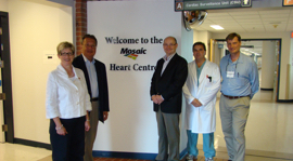 MOSAIC HEART CENTRE OFFICIAL GRAND OPENING