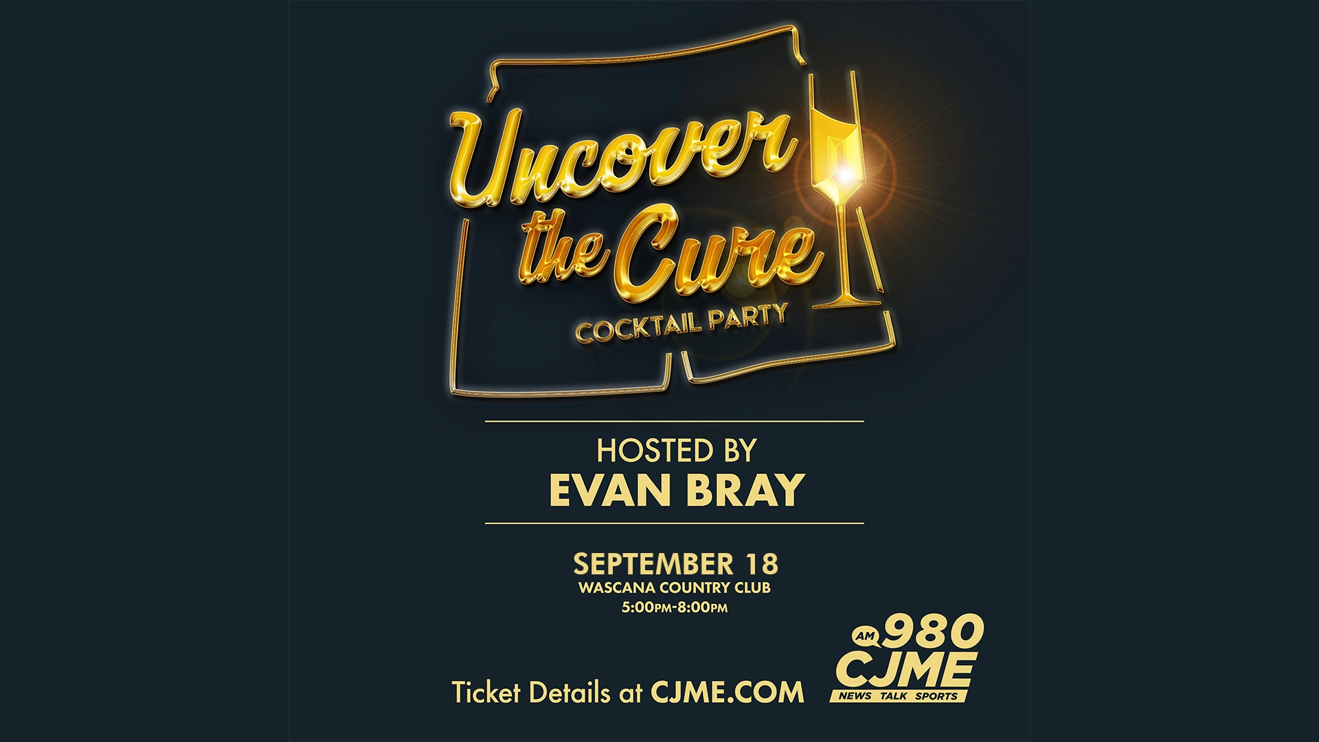 Uncover the Cure Cocktail Party