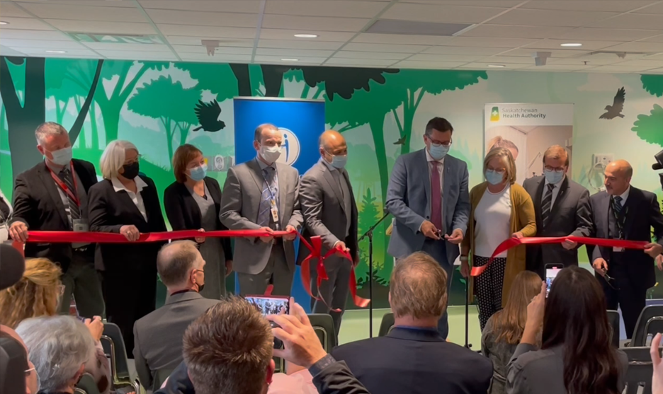HRF News - Grand Opening of New Children's Cancer Clinic