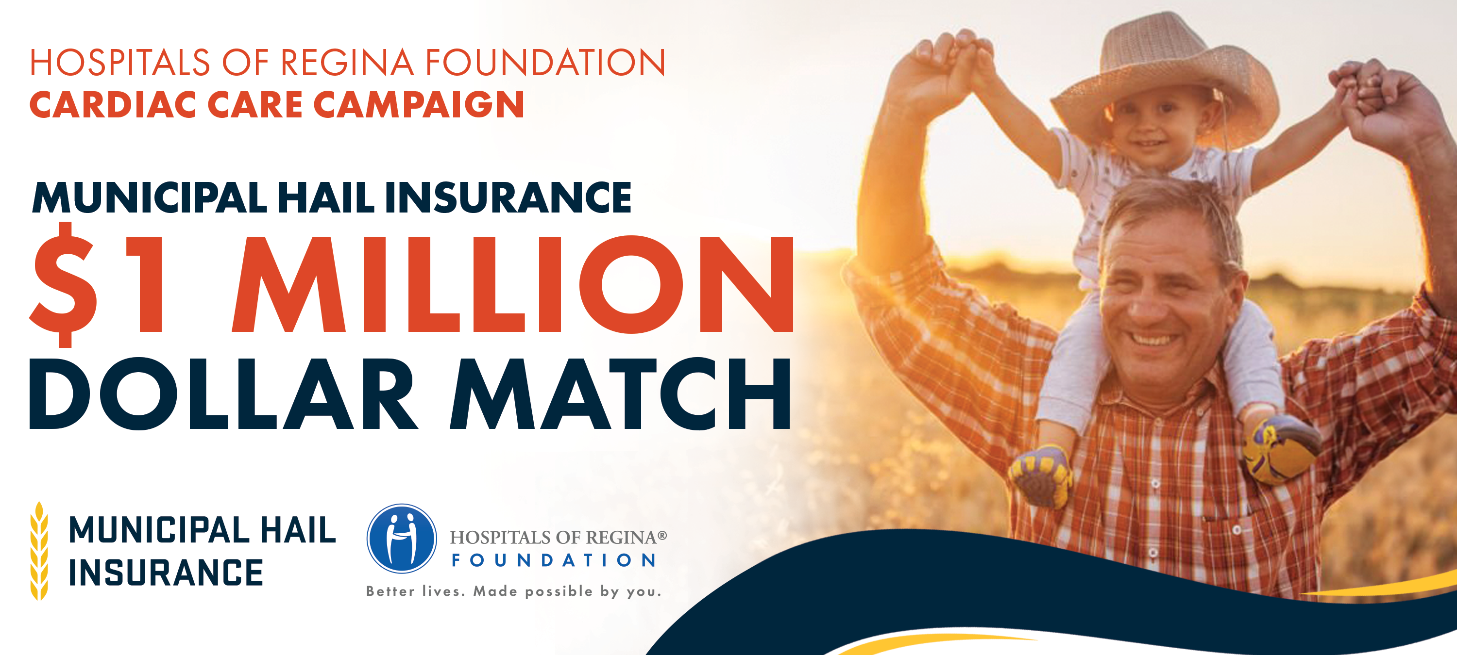 HRF News - Municipal Hail $1 Million Match