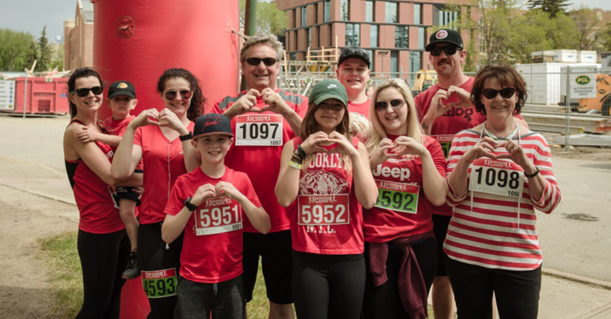 Nurses with big hearts raise funds for Cardiac Care Unit