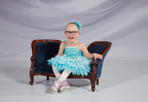 STRONG PEDIATRIC CARE HELPS GIVE EMERSON KITCH THE START IN LIFE SHE DESERVES