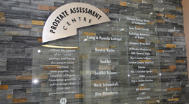 PROSTATE ASSESSMENT CENTRE IS DEVELOPED