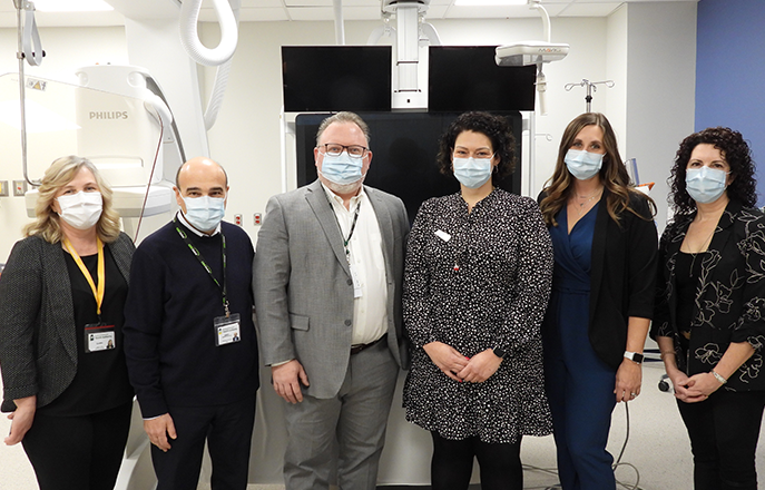 New Interventional Radiology Suite opens at Pasqua Hospital