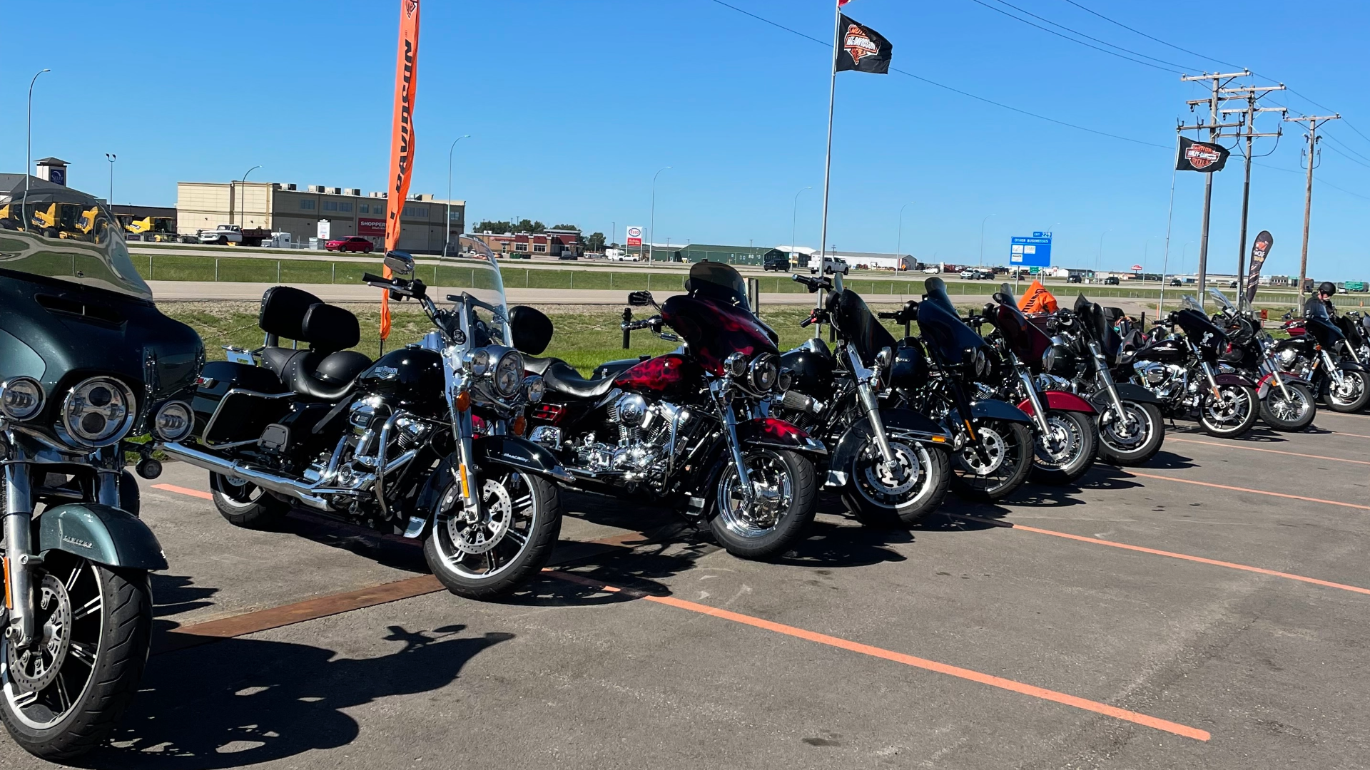 Motorcycle Ride For The Boys