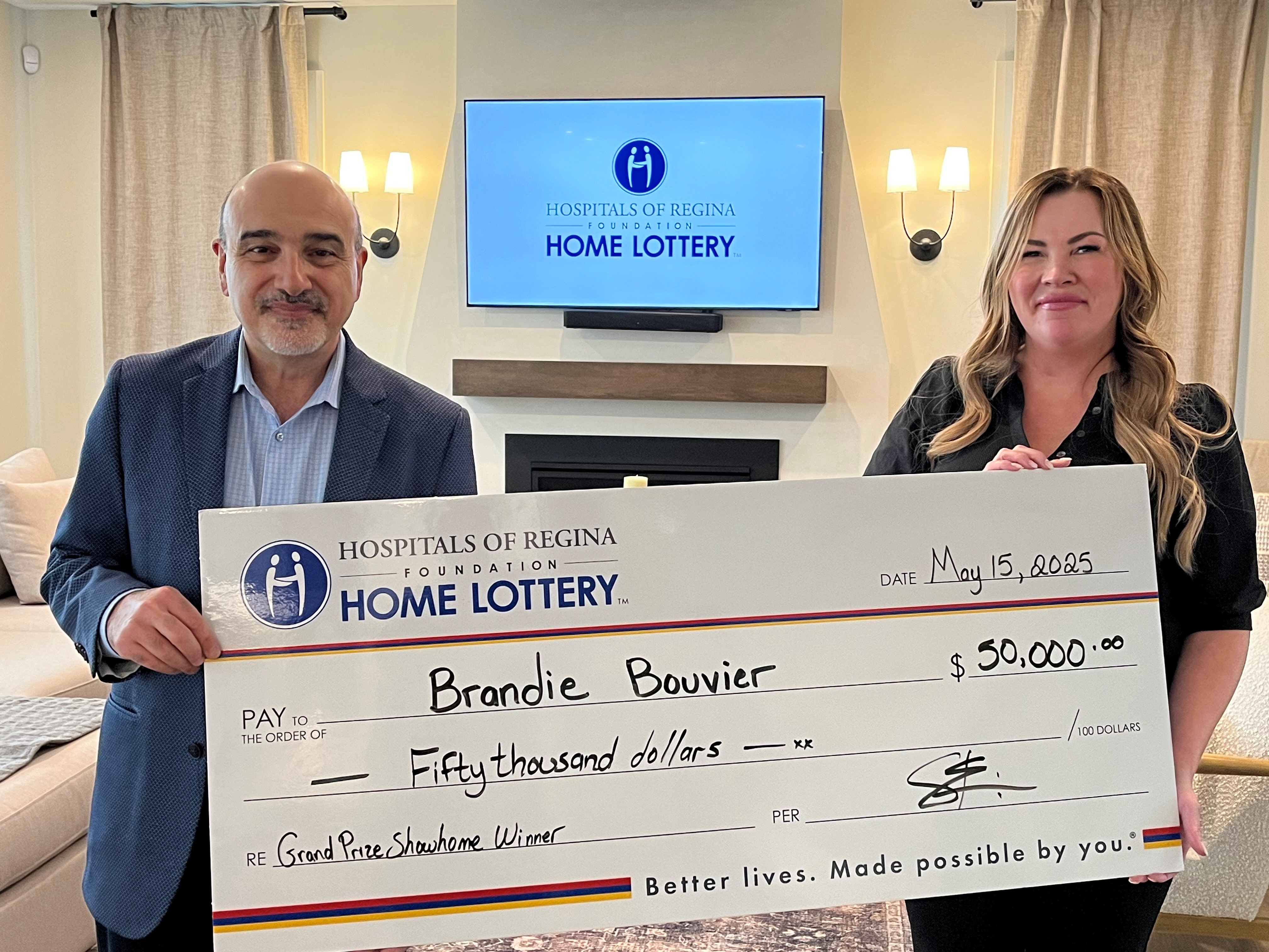 2025 Spring Home Lottery Top Prize Winners